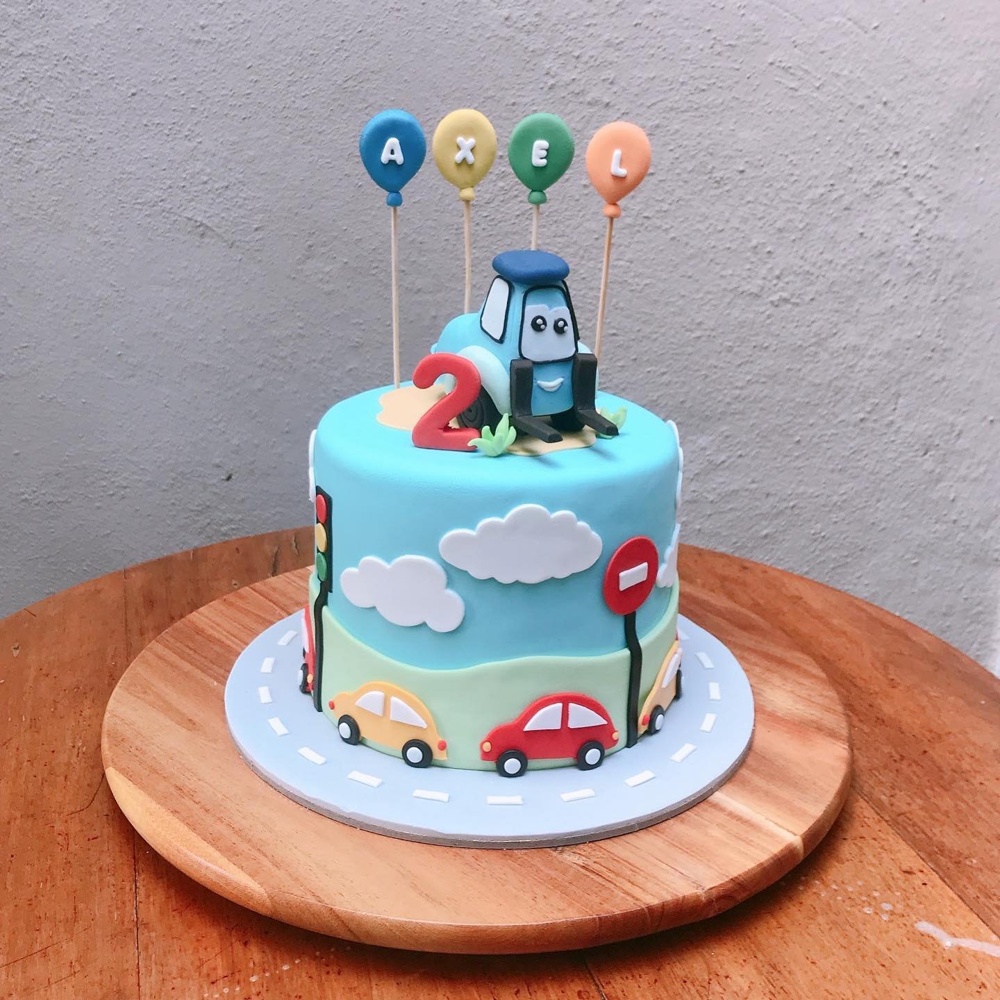 Custom cake