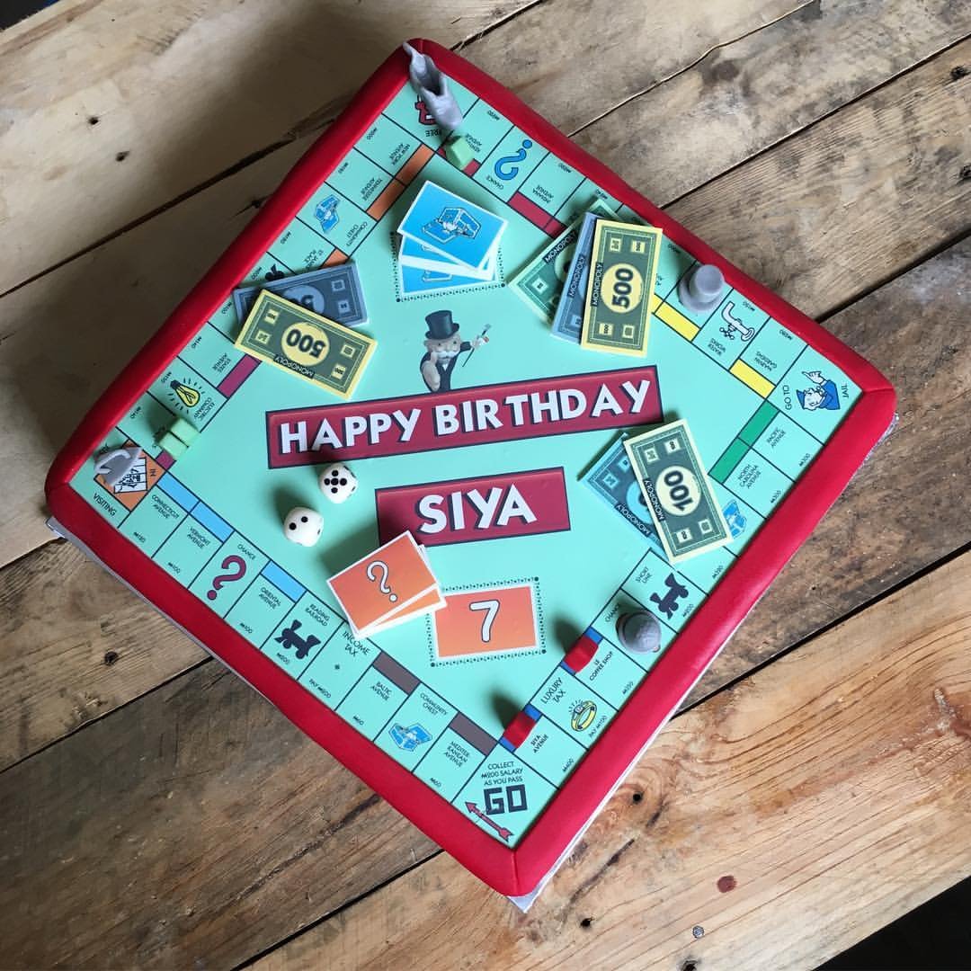 Custom cake