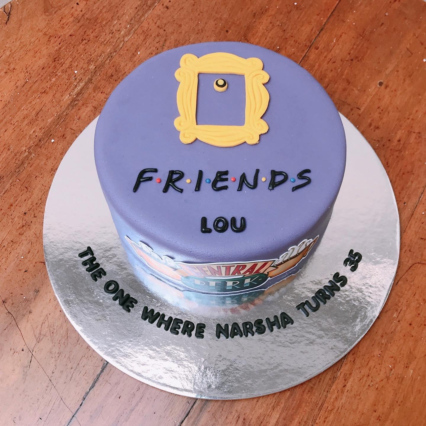 Custom cake
