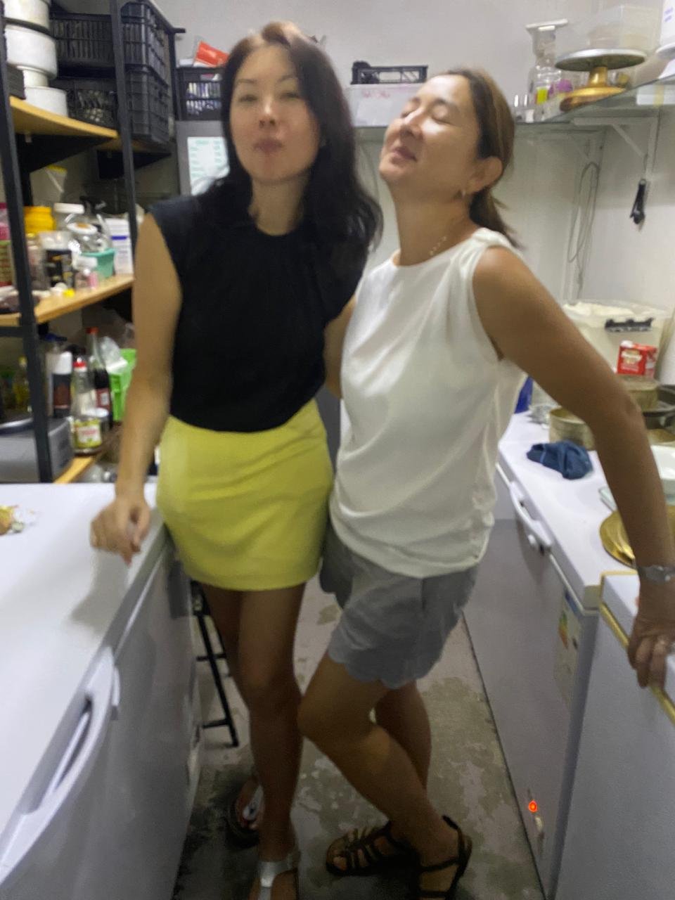Le Coffee Shop team
